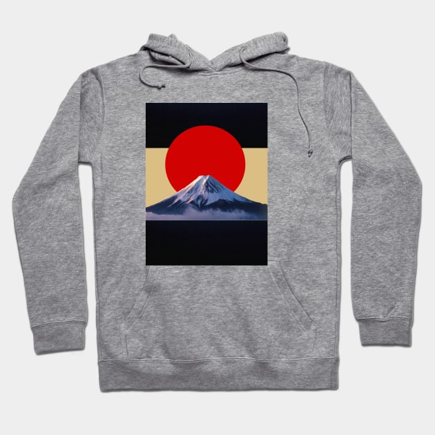 Mount. Fuji Hoodie by Bearskin